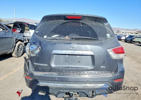 2014 Nissan Pathfinder S from USA, damaged, VIN 5N1AR2MN7EC687684